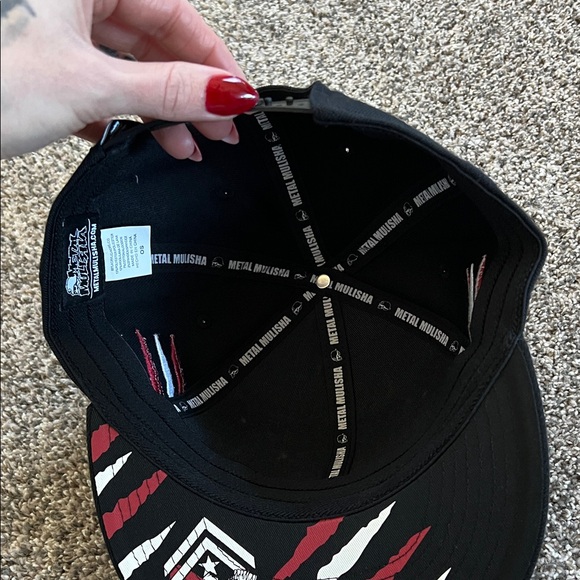 Metal Mulisha Ripped Snapback - Picture 3 of 4